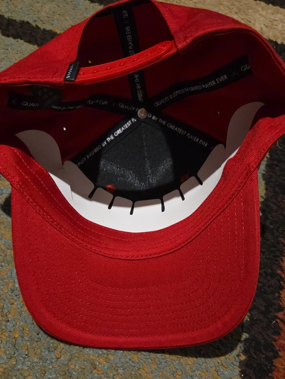 Jordan never worn
